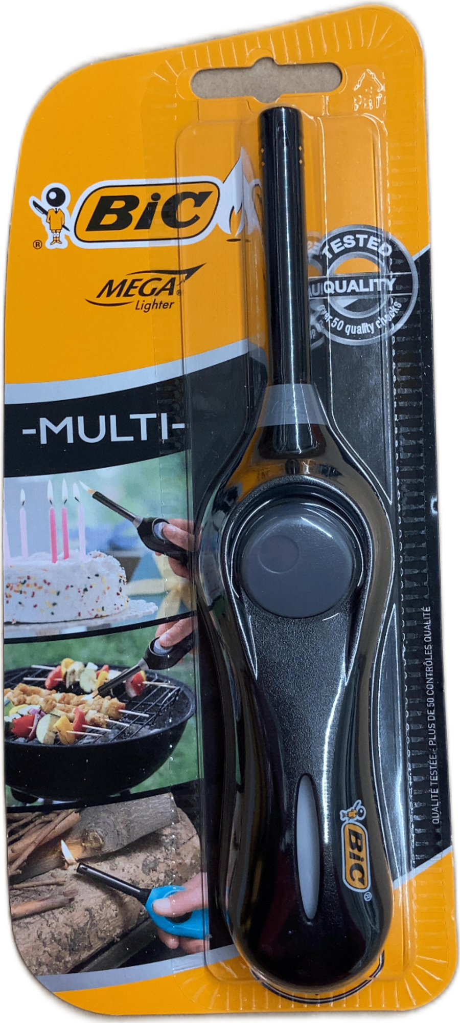 Bic Mega kveikjari 1 stk