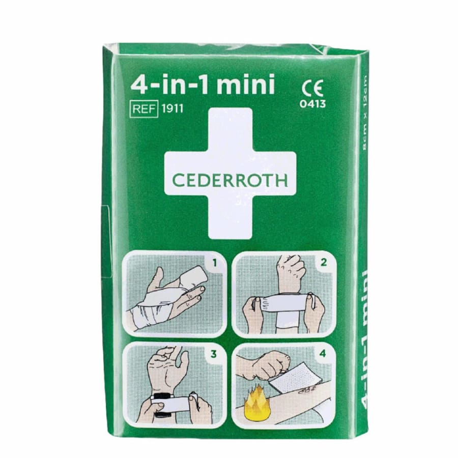 4-in-1 blóðstoppandi mini