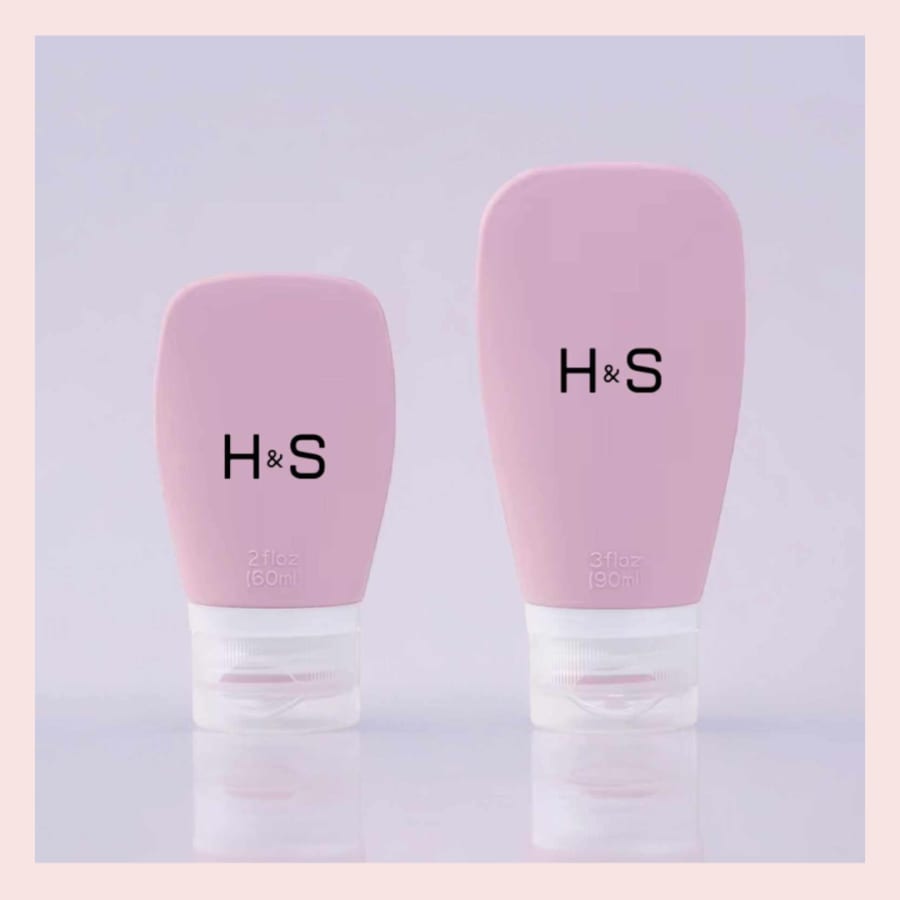 Silicone ferðatúpa 90ml – 8 litir