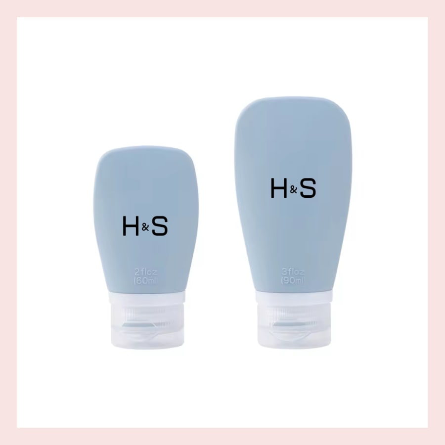 Silicone ferðatúpa 90ml – 8 litir