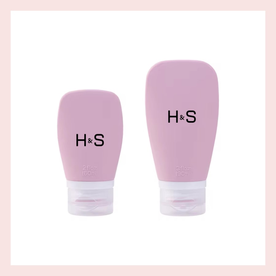 Silicone ferðatúpa 90ml – 8 litir