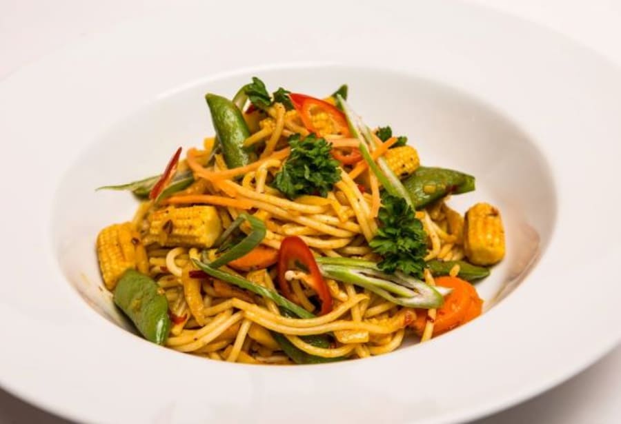4. Vegetable Chowmein