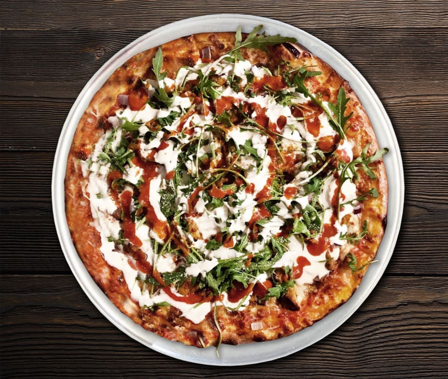 4) MANDI MIX PIZZA