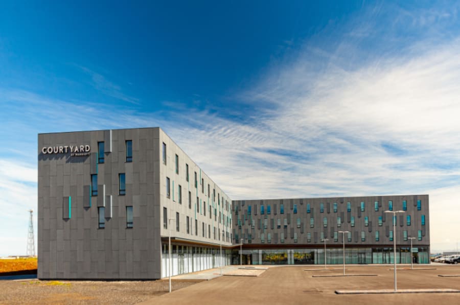 Konudagur á Courtyard by Marriott