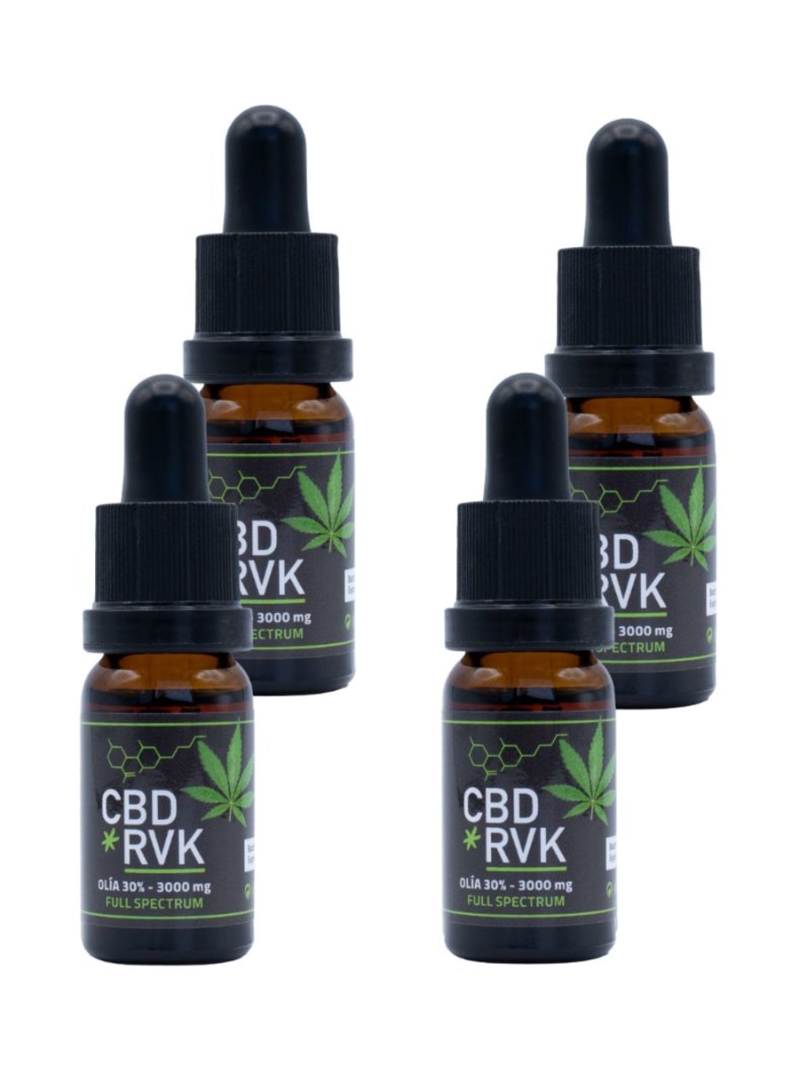 4 stk Natural Full Spectrum 30%