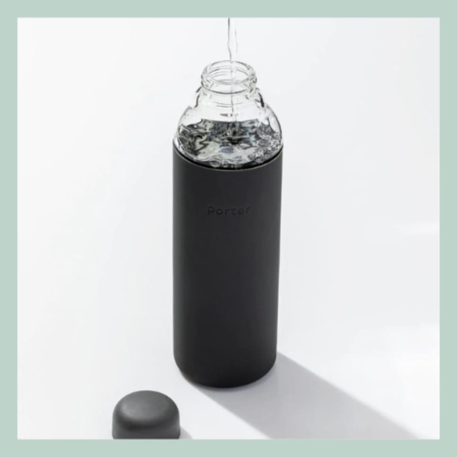 Porter vatnsflaska – Charcoal