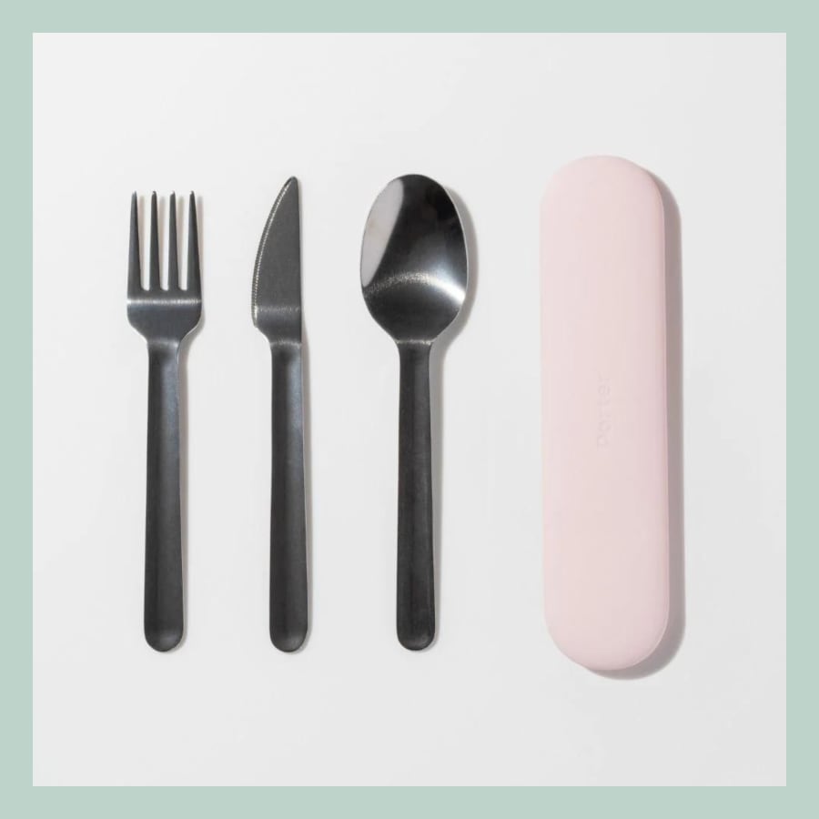 Porter hnífaparasett – Blush