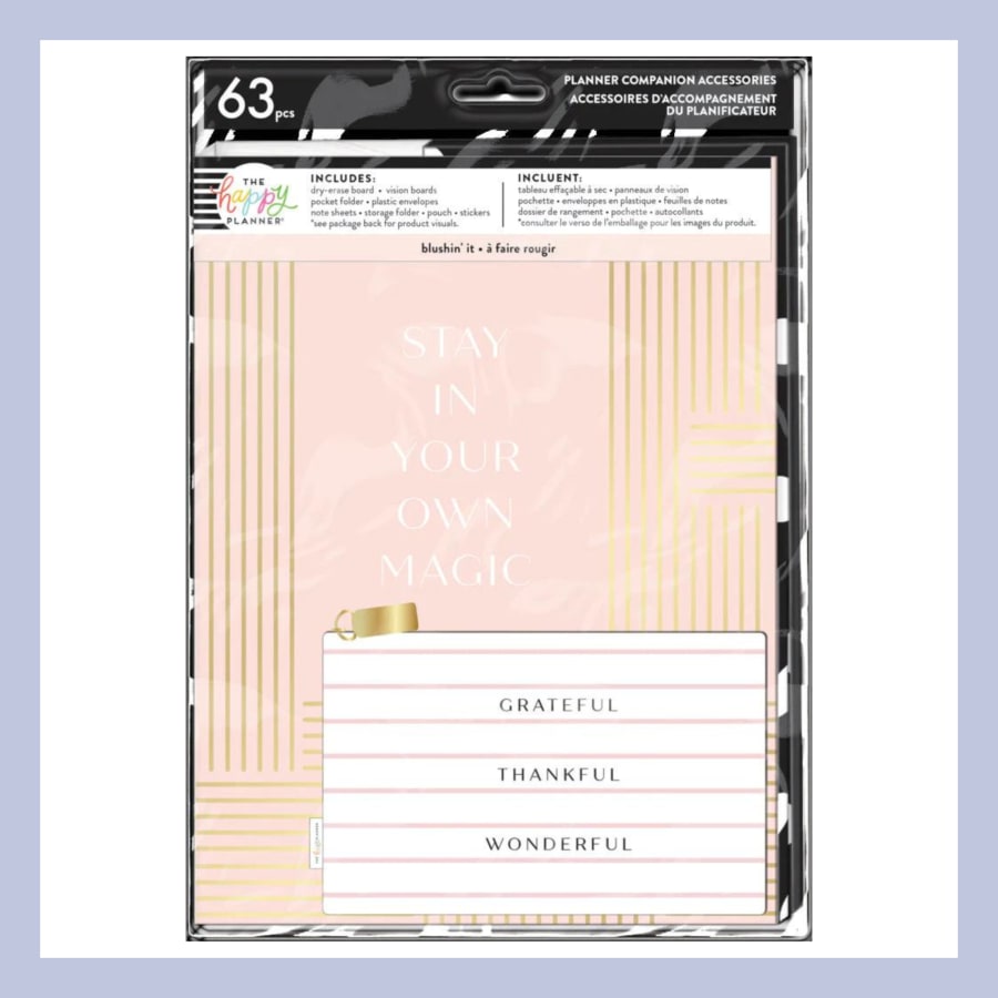 The Happy Planner – Aukahluta mappa