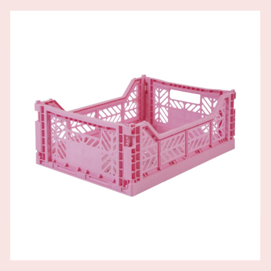 Aykasa skipulagsbox – Baby pink