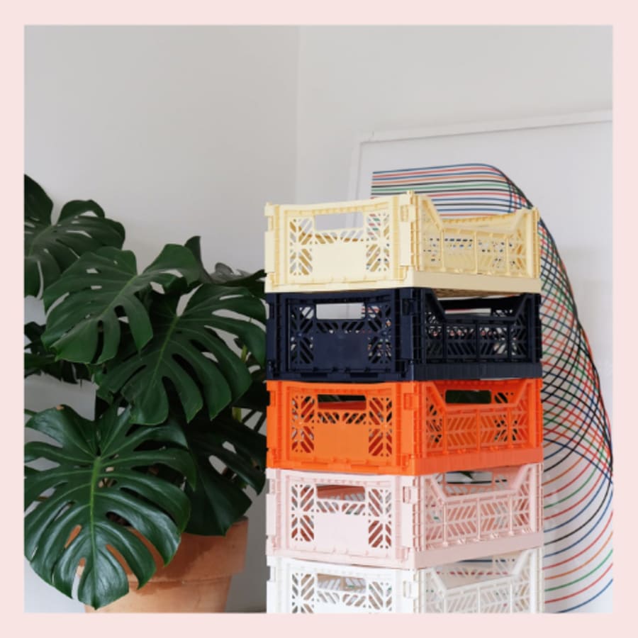 Aykasa skipulagsbox – Baby pink