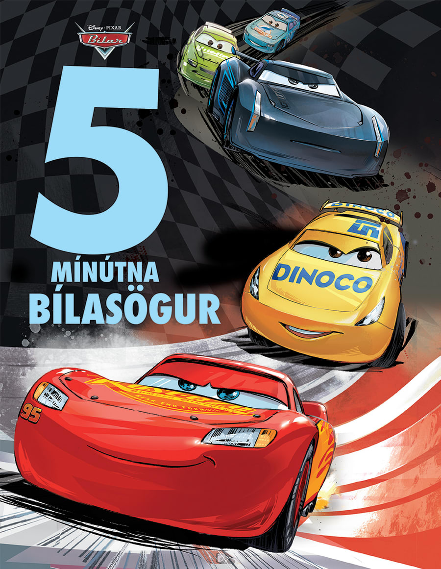 5 mínútna bílasögur