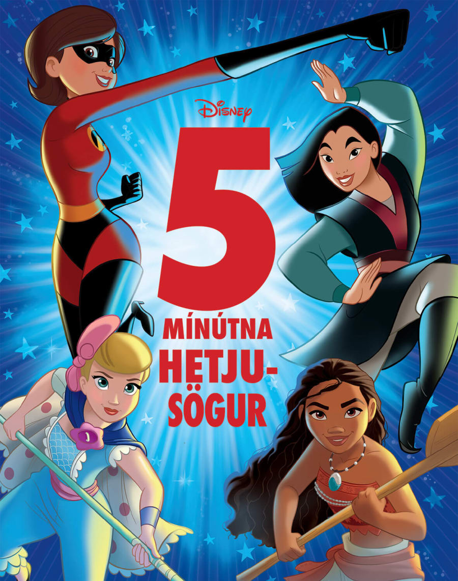 5 mínútna hetjusögur
