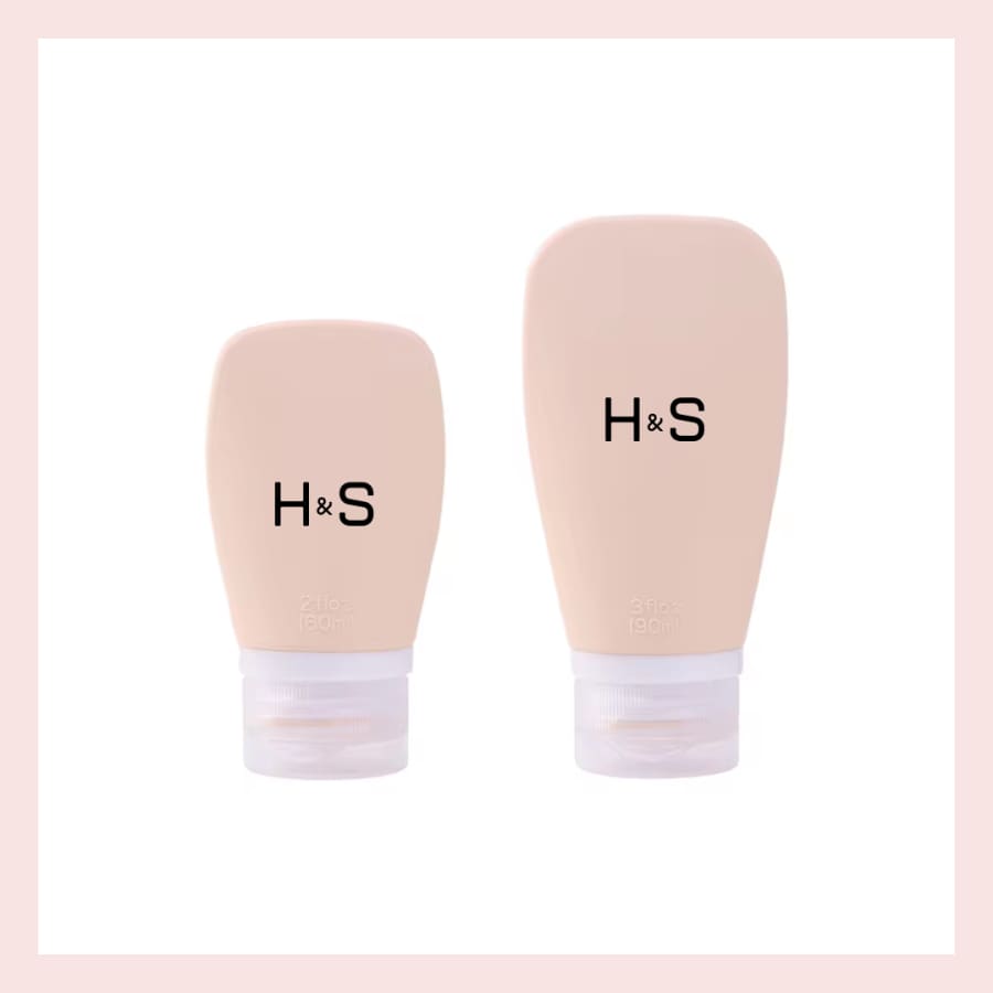 Silicone ferðatúpa 90ml – 8 litir