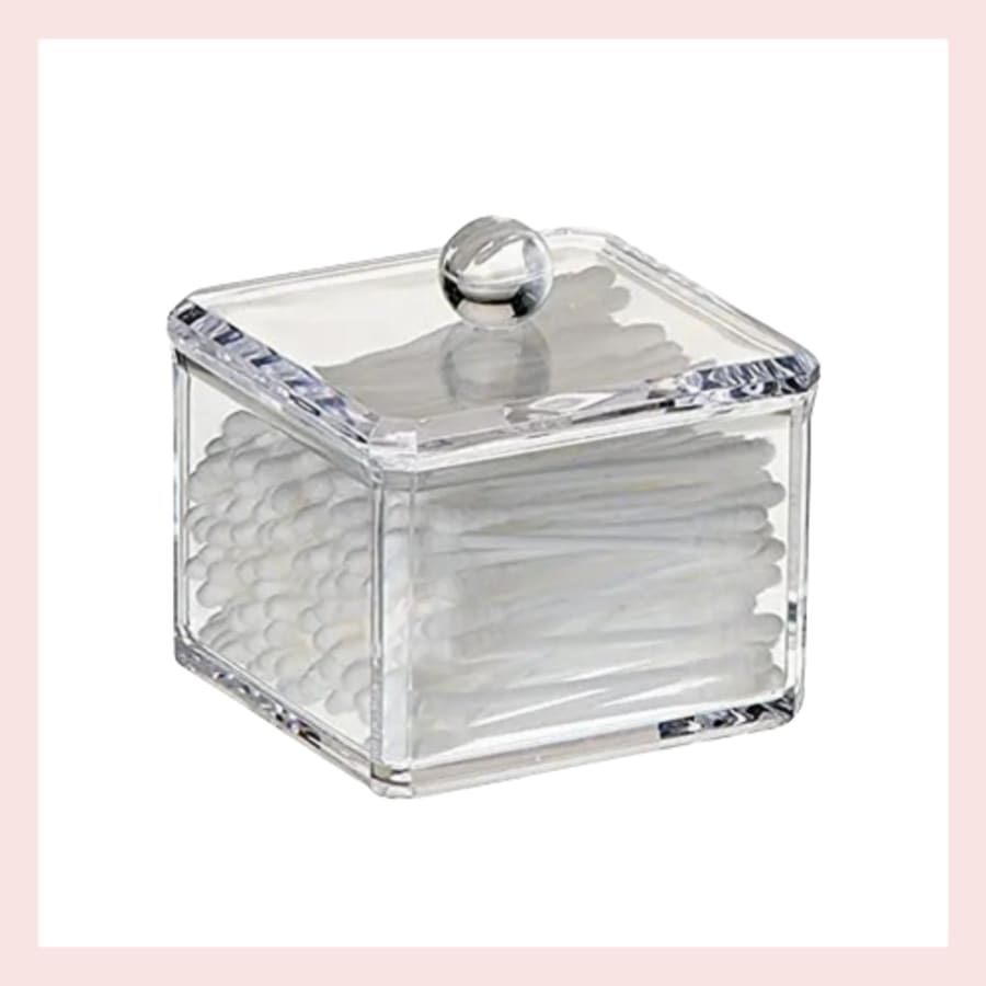 Lítið snyrtibox með loki – 3 stærðir