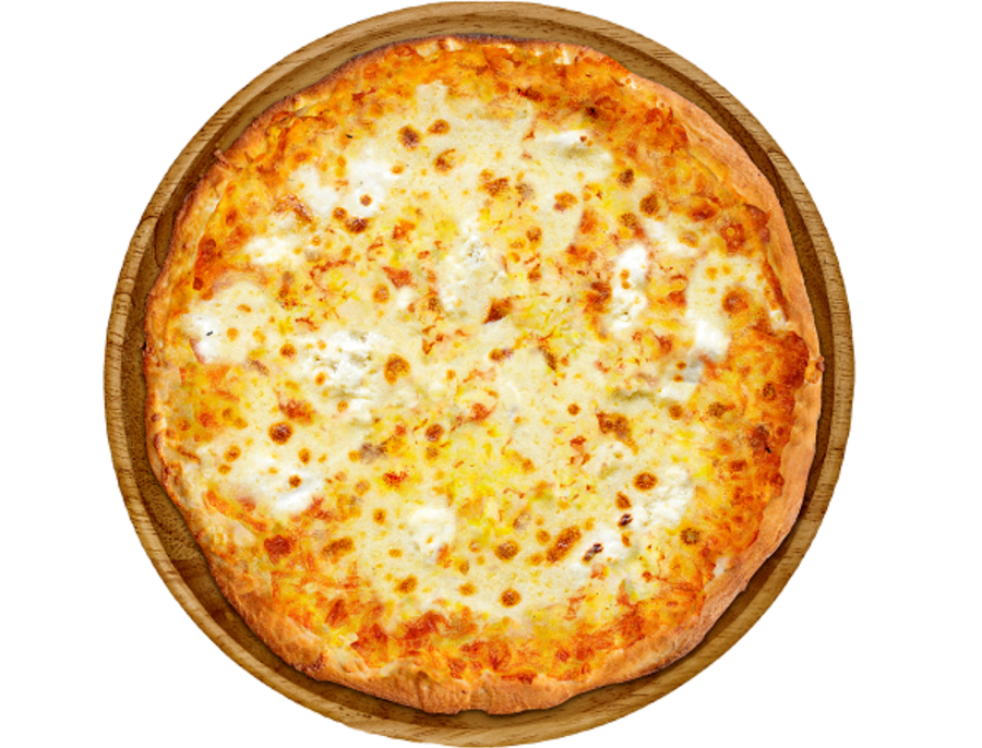 6 osta pizza