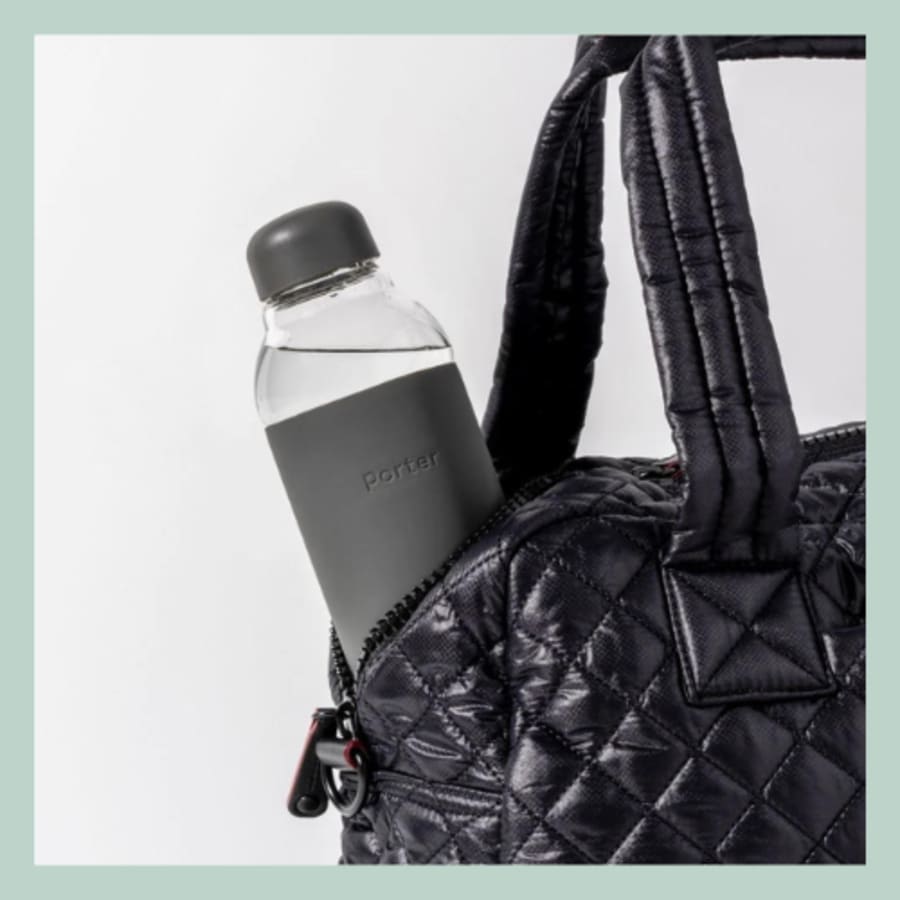 Porter vatnsflaska – Charcoal