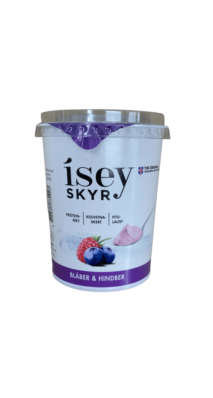 Ísey Skyr Kolvetnaskert Bláber & Hindber 500 g
