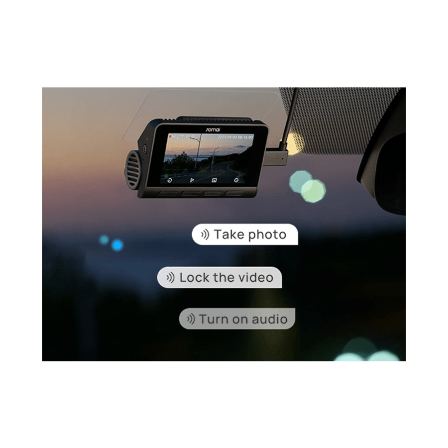 70mai Dash Cam 4K A810S mælaborðsmyndavél