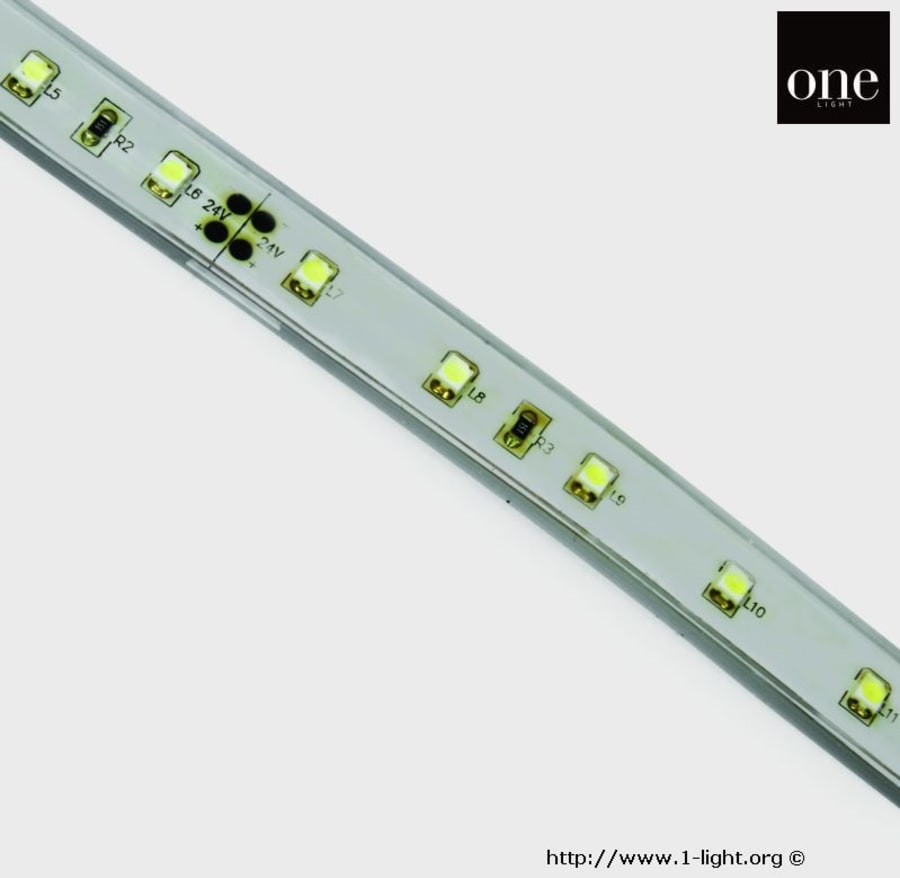 7820WL/W úti LED borði 4,8w/m IP68 (15)