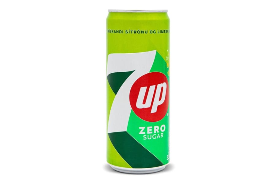 7-Up free 330 ml (Dós)