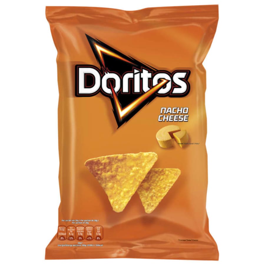 Doritos gulur