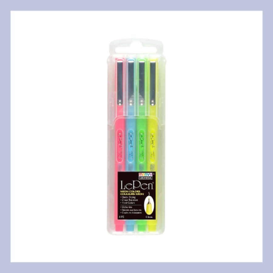 LePen pakki – Neon 4stk