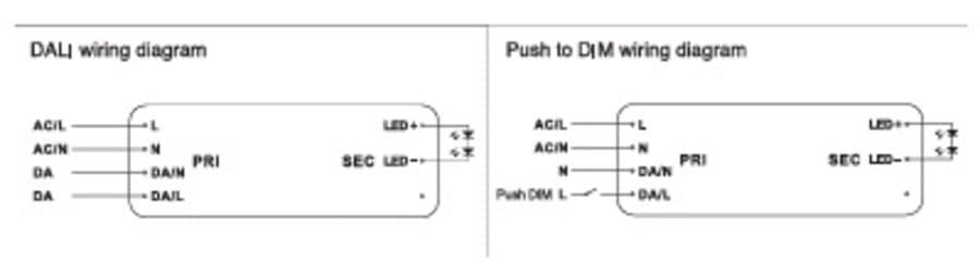 89150VLL LED spennir 45-150w