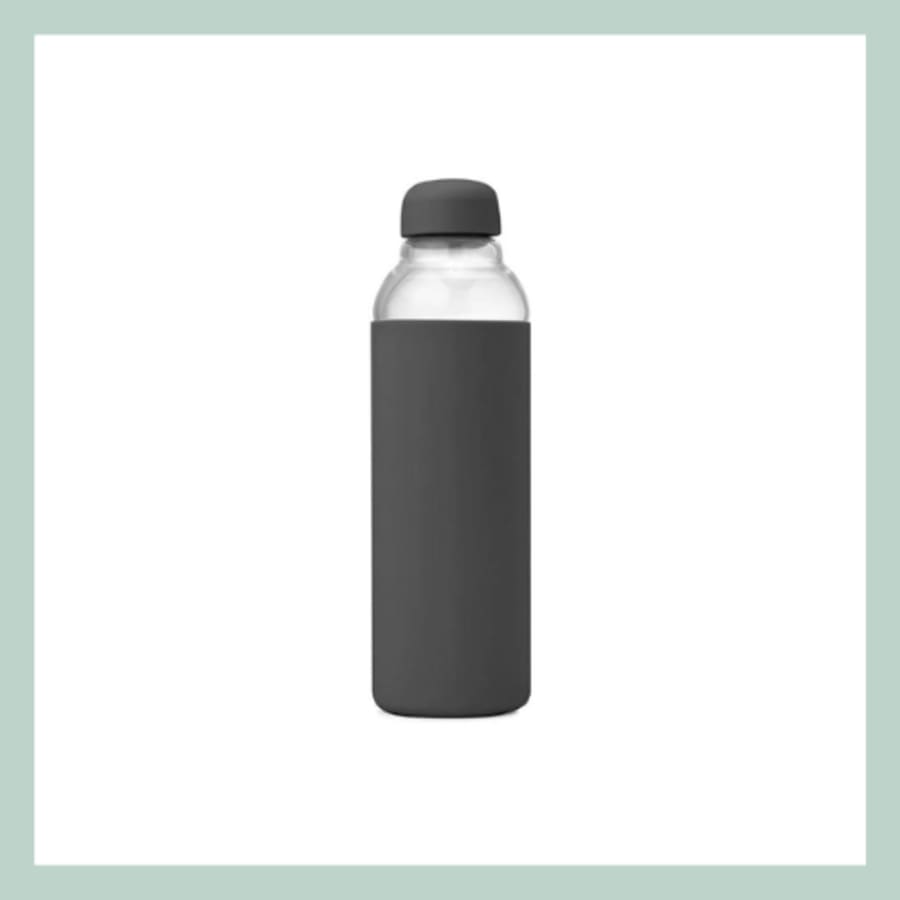 Porter vatnsflaska – Charcoal