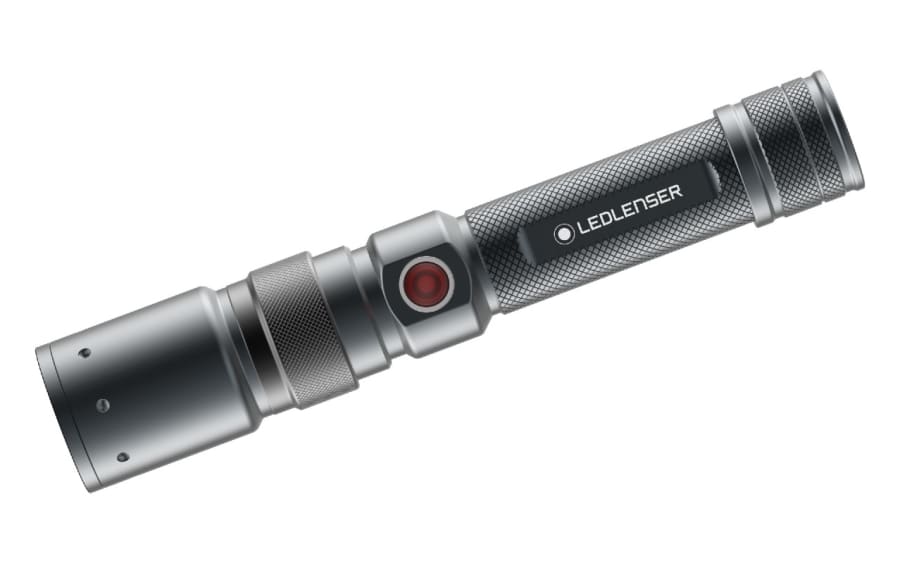 Ledlenser Workers Friend Ljósasett, með hleðslurafhlöðu