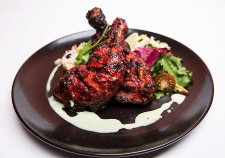8. Chicken Tandoori 