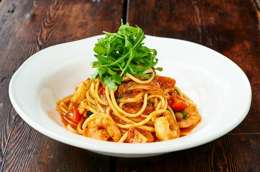 Our Famous Prawn Linguine