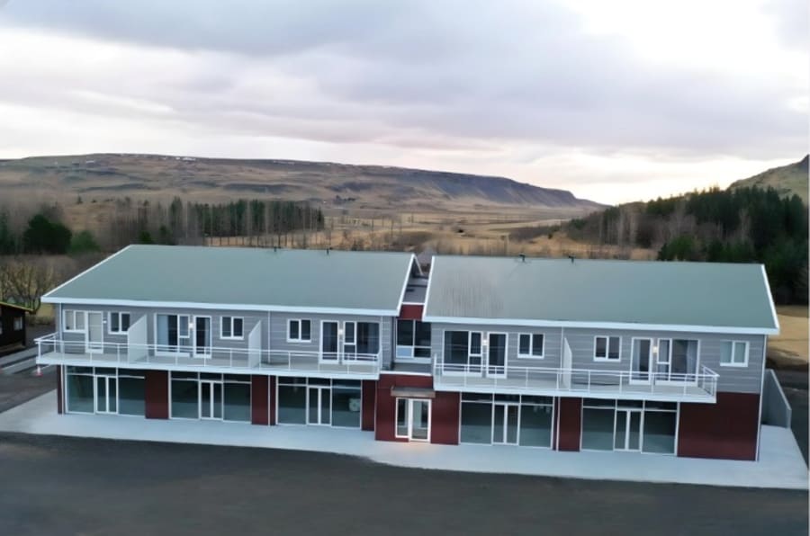 Gisting fyrir allt að fjóra í þrjár nætur hjá Nortia Apartments á Flúðum