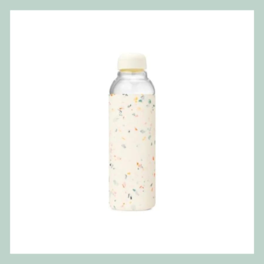 Porter vatnsflaska – Terrazzo Cream