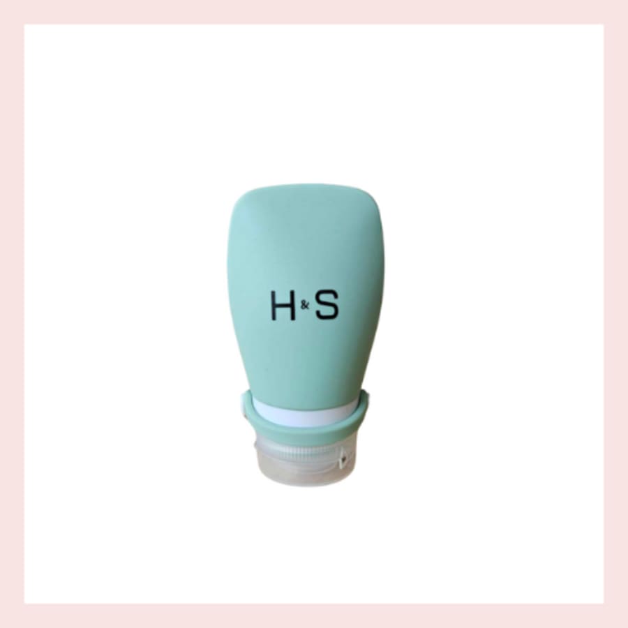Silicone ferðatúpa 60ml – 8 litir