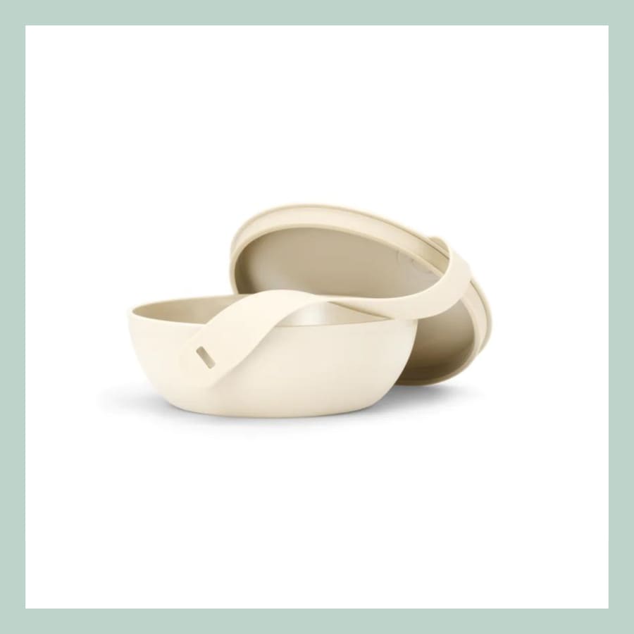 Porter skál – Cream