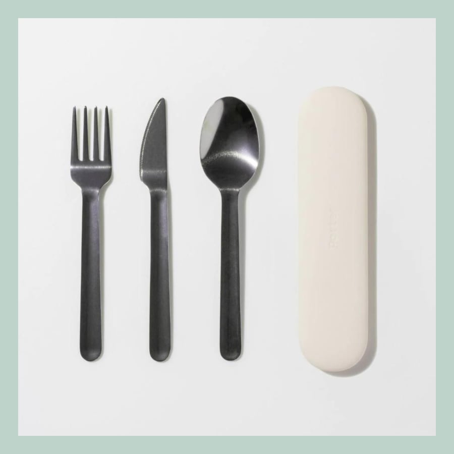 Porter hnífaparasett – Cream