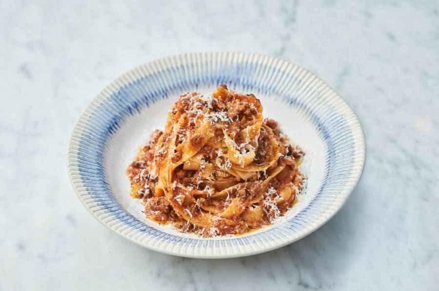 Tagliatelle Bolognese