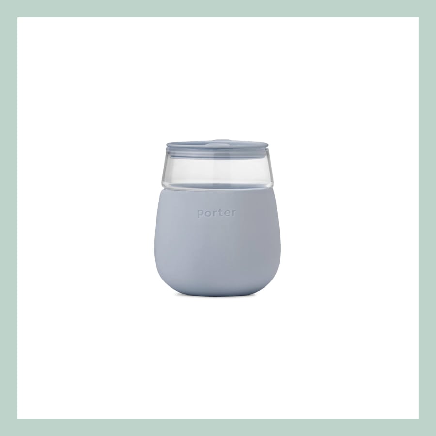 Porter glas með loki – Slate
