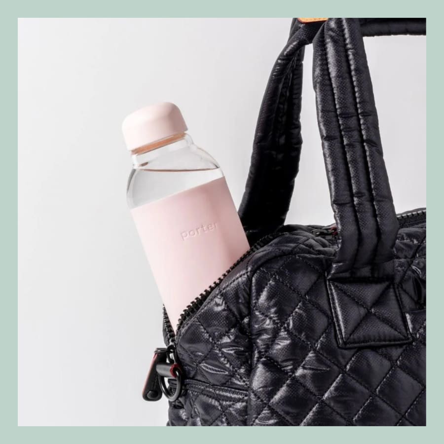 Porter vatnsflaska – Blush