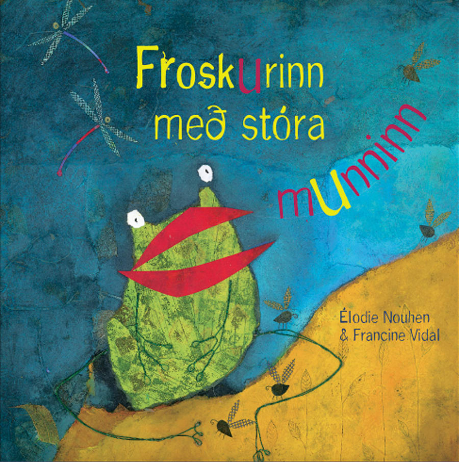 Froskurinn með stóra munninn