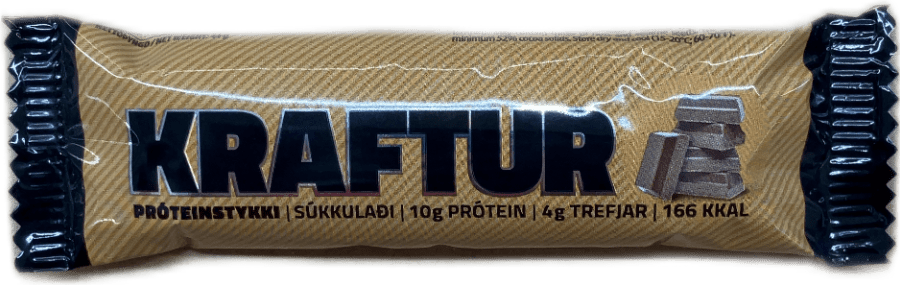 Freyja Kraftur Próteinstykki Súkkulaði 44 g