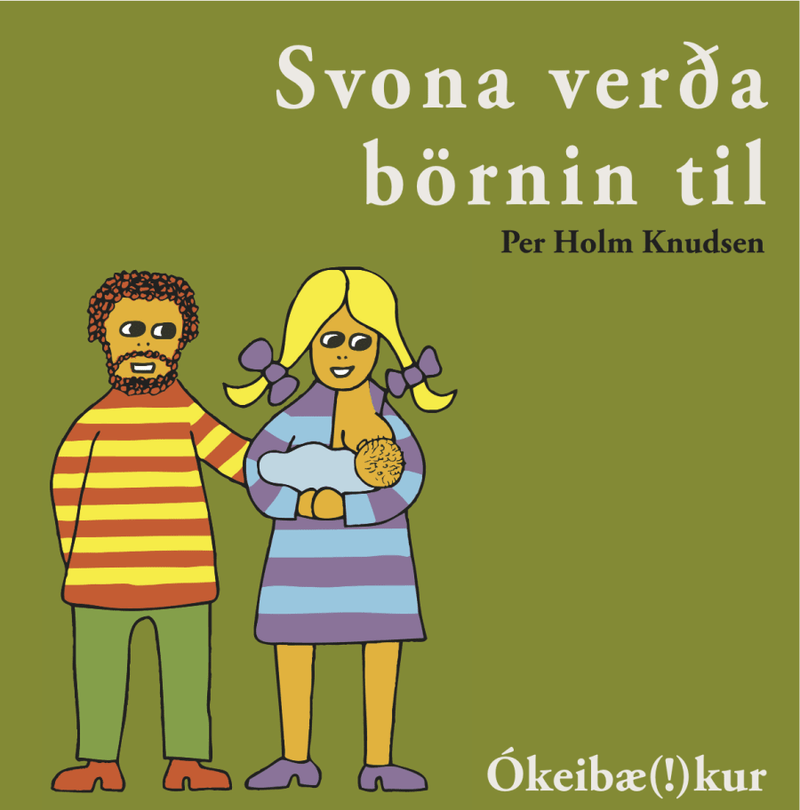 Svona verða börnin til