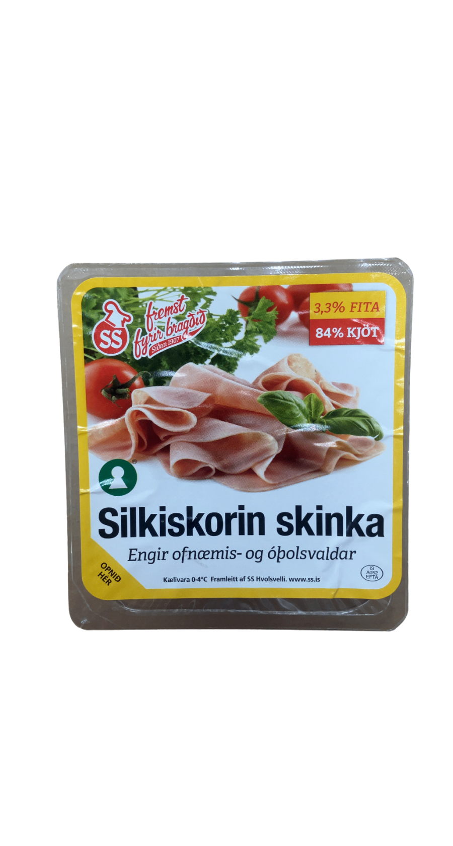 SS Silkiskorin skinka 140 g