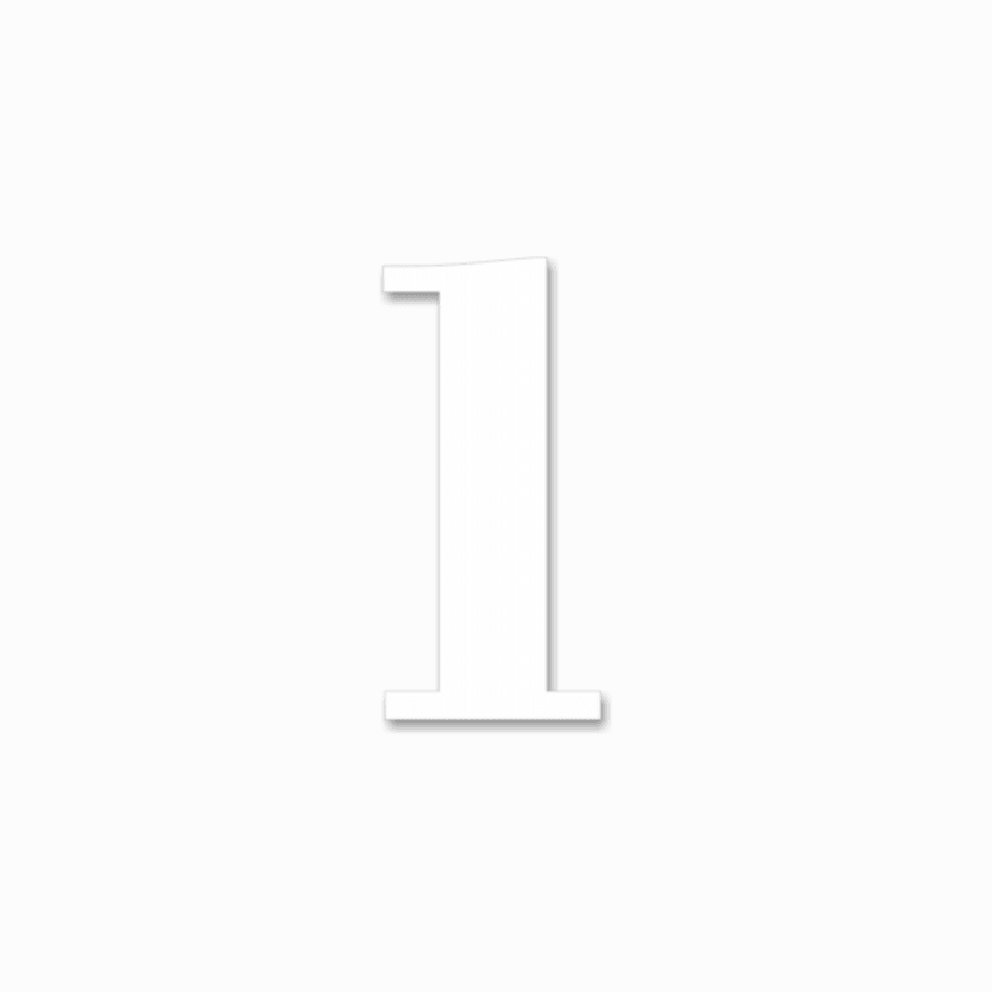 #1