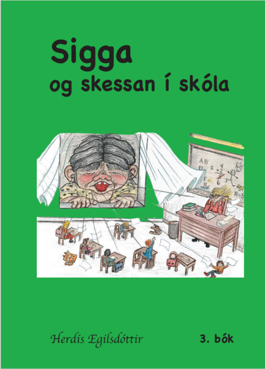 (3) Sigga og skessan í skóla