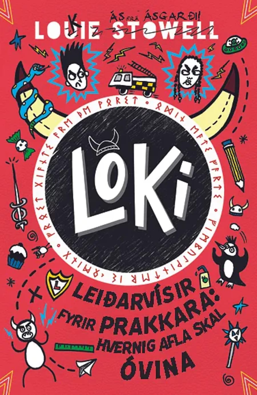 (4) Loki: Leiðarvísir fyrir prakkara - hvernig afla skal óvina