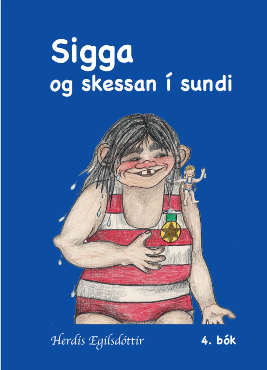 (4) Sigga og skessan í sundi