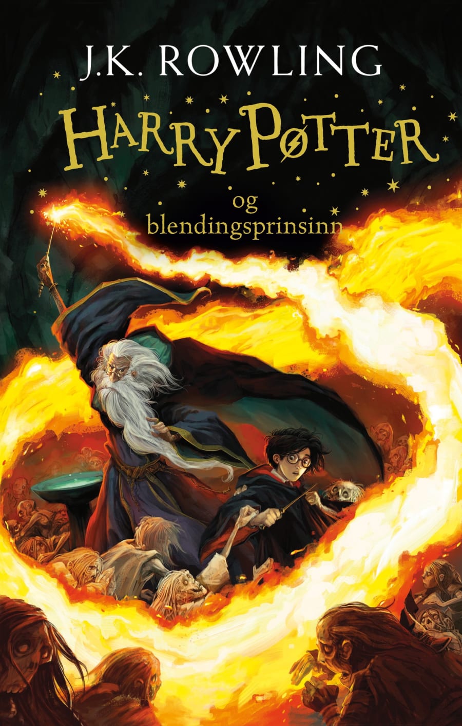 (6) Harry Potter og blendingsprinsinn NÝ