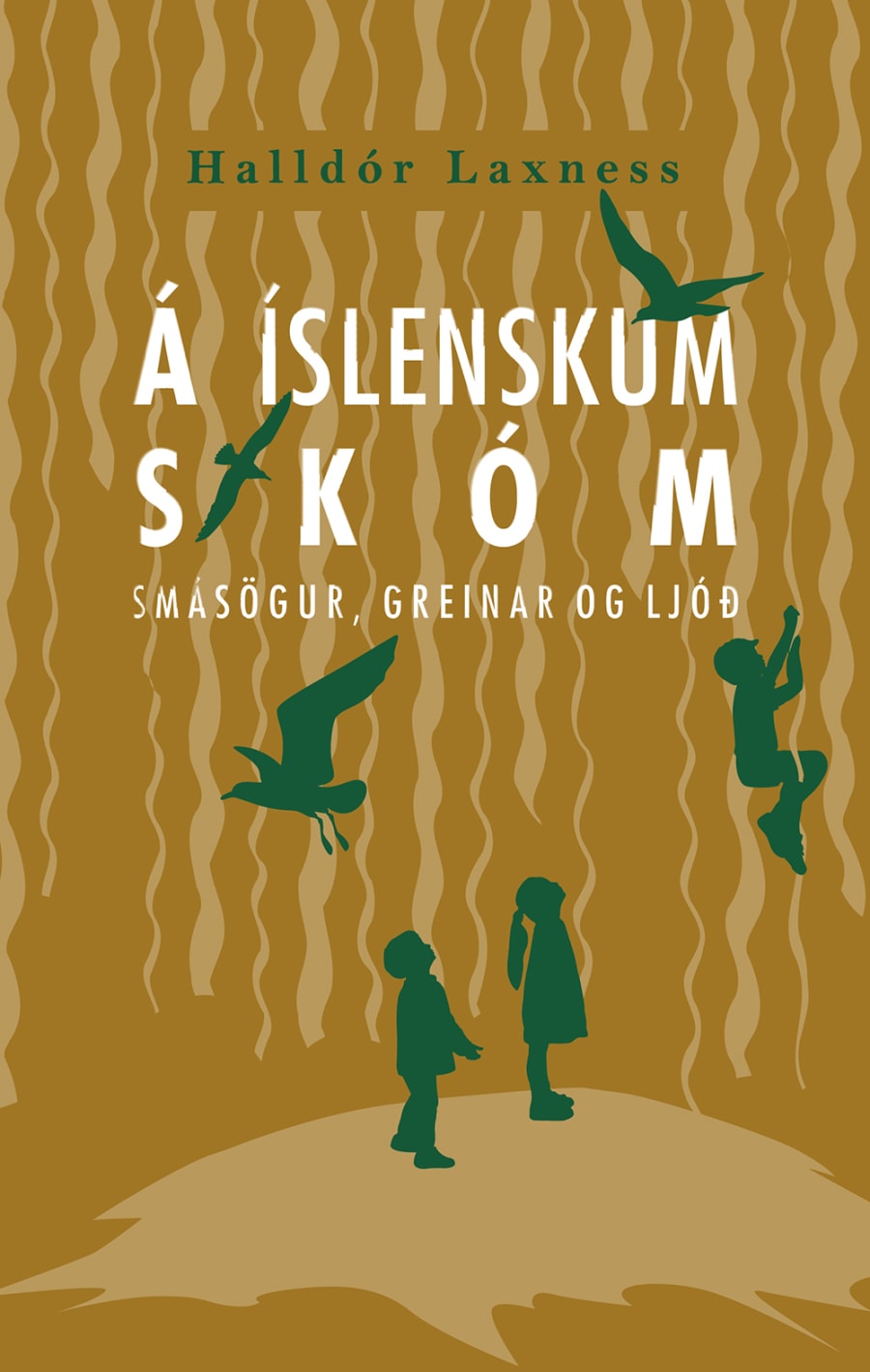 Á íslenskum skóm: Smásögur, greinar og ljóð - með nútímastafsetningu