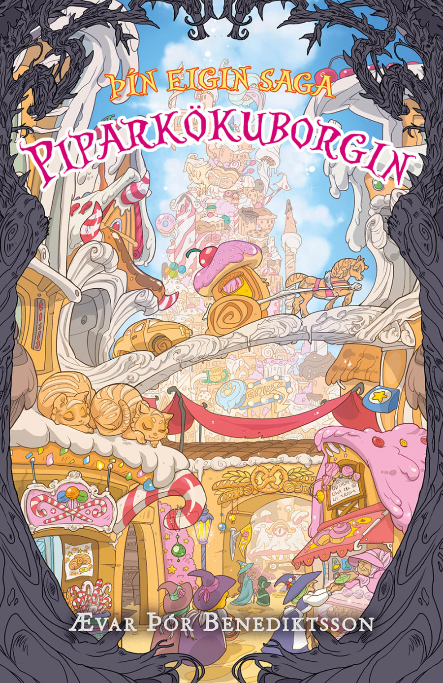 Þín eigin saga #11: Piparkökuborgin
